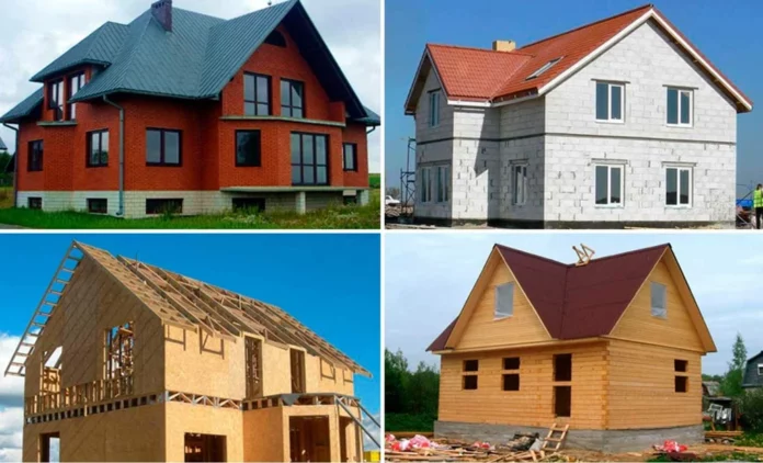 Выбор строительных материалов для постройки загородного дома