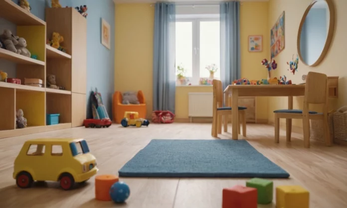 Игровая комната в детском саду и ее роль в развитии детей