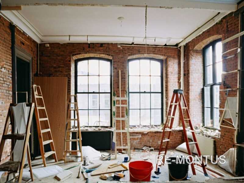 Нанесение затирки