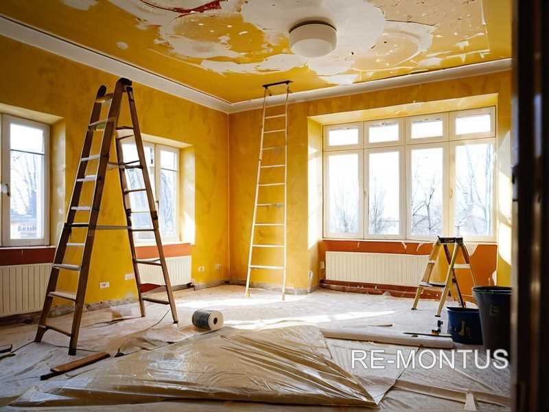 1. Оцените состояние гипсокартона