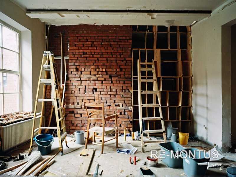 Сложный рельеф с большим перепадом высот