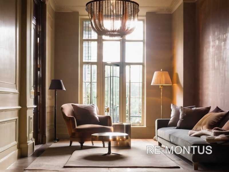 Выбор текстиля и ковров для гармонии в лофт-пространстве