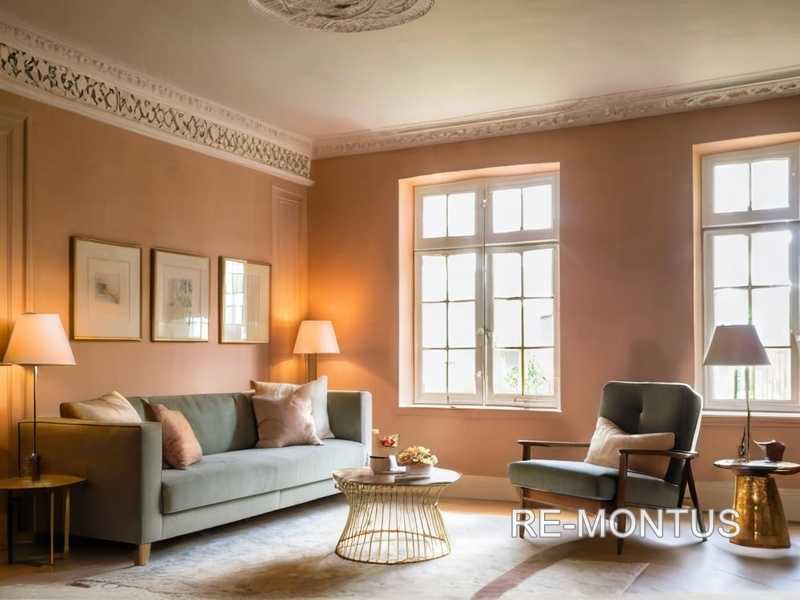 Декорирование гостиной с каменными элементами: как не перегрузить пространство