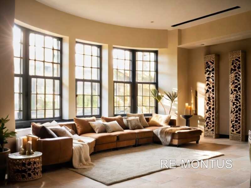 Создание уютной атмосферы с помощью зонирования