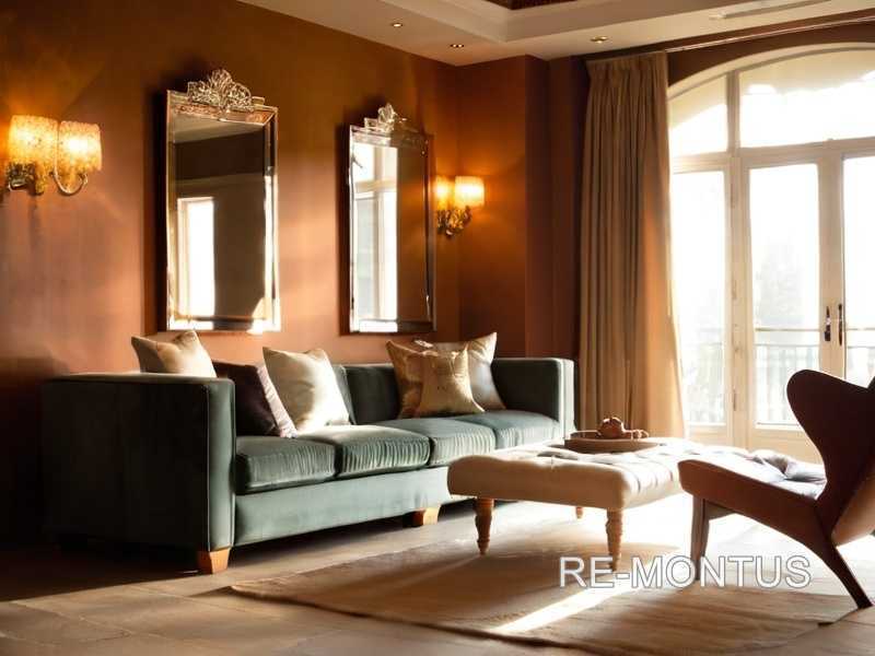 Ошибки при оформлении стены за телевизором и как их избежать