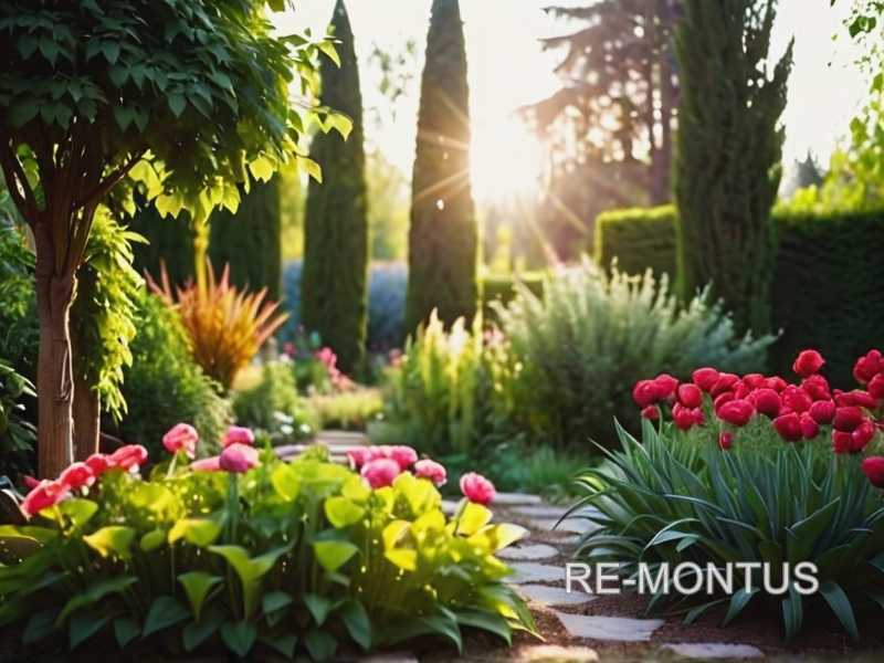 Поддержка растений с помощью арок и шпалер