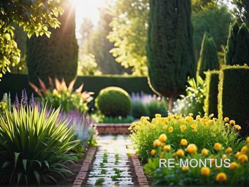 Роль насаждений в создании тени