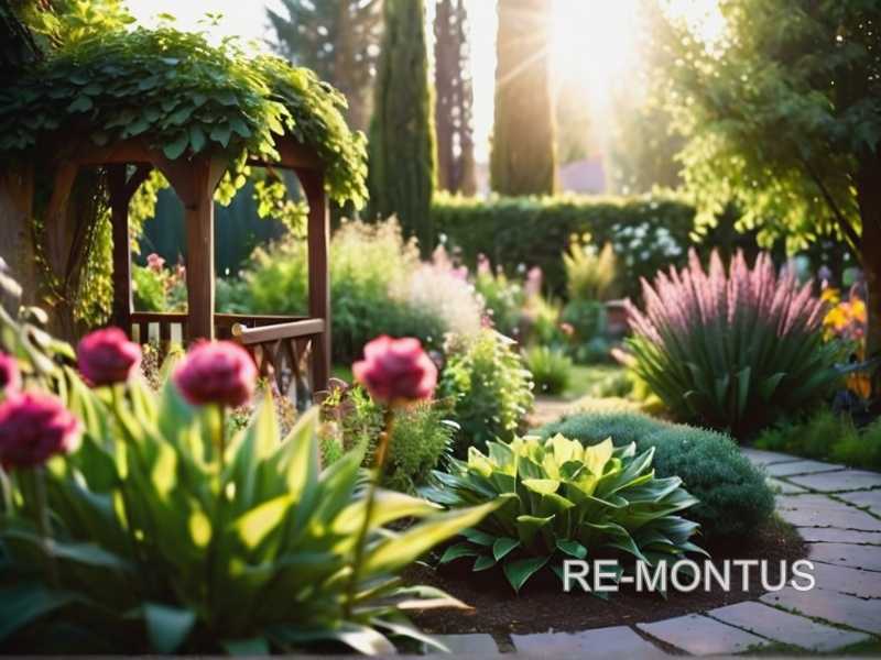 Естественное оформление участка