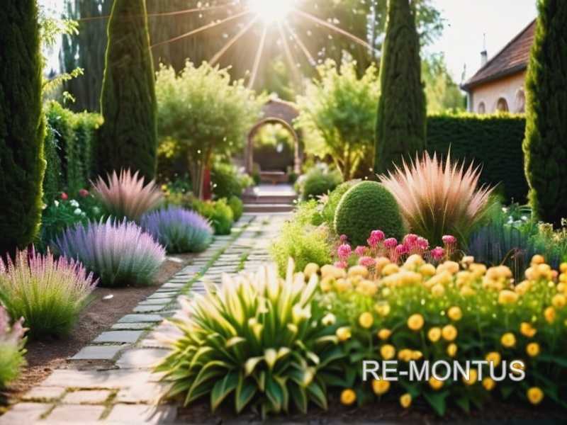 Использование шалфея в ландшафтном дизайне