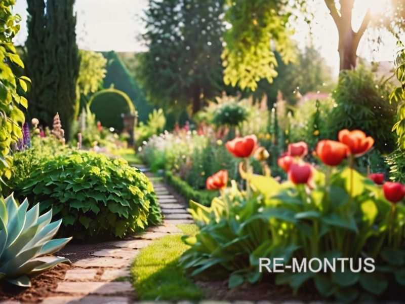 1. Вертикальные грядки и клумбы