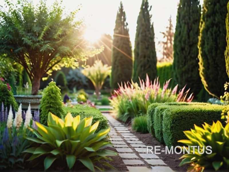 Обрезка деревьев и обработка почвы