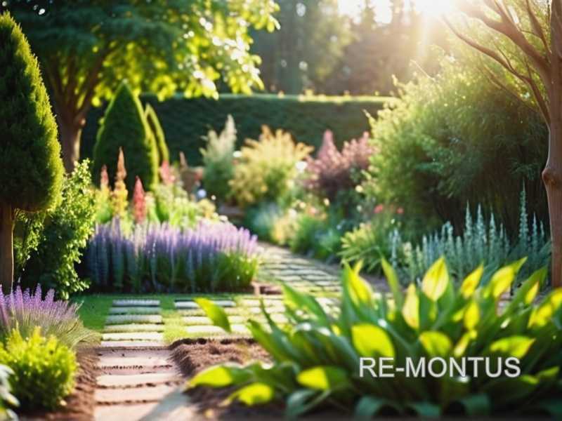 Как использовать цветущие растения для зонирования приусадебного участка