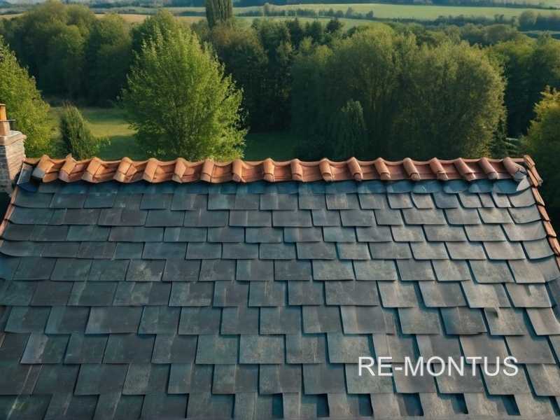 Расчёт и выбор шифера для крыши с прямыми углами