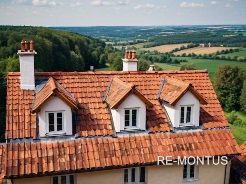 Преимущества металлочерепицы для крыш с большим количеством углов