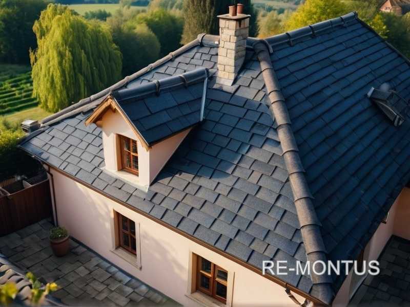 Какие материалы используются для кровли гаража