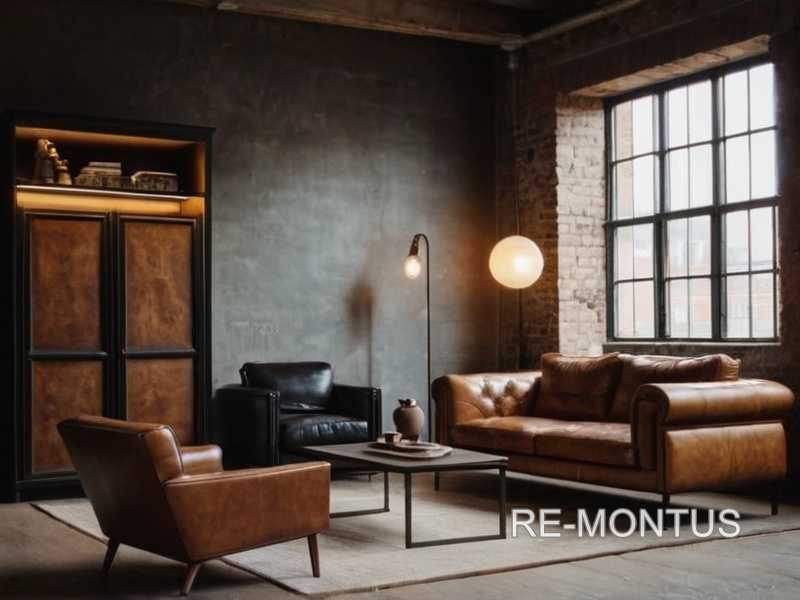 1. Специализированные магазины ретро-мебели