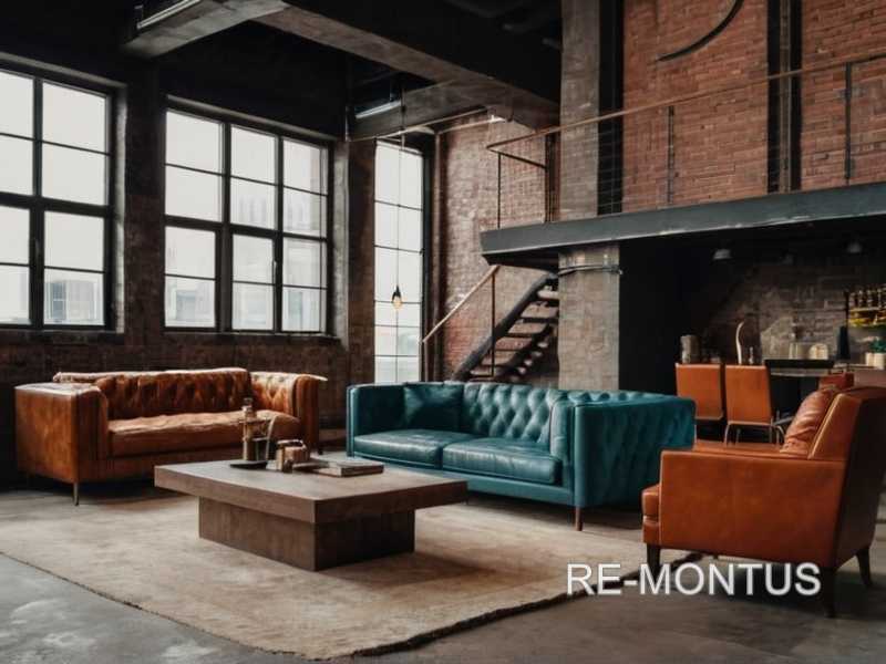 Советы по выбору функциональной мебели для прихожей в стиле лофт