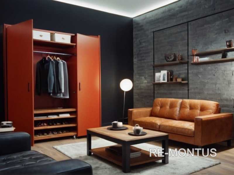 Дерево и металл