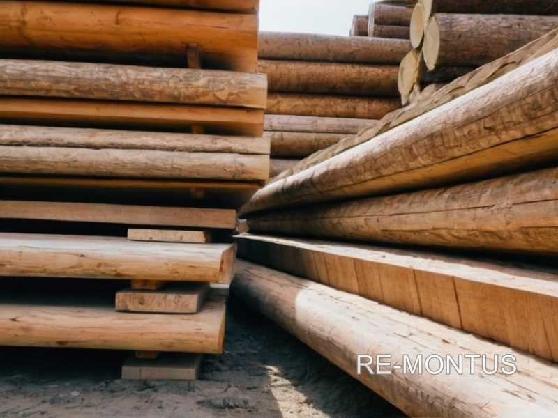 Сравнение хвойных и лиственных пород древесины для строительства бани