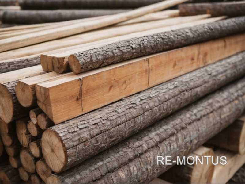 Обработанная древесина