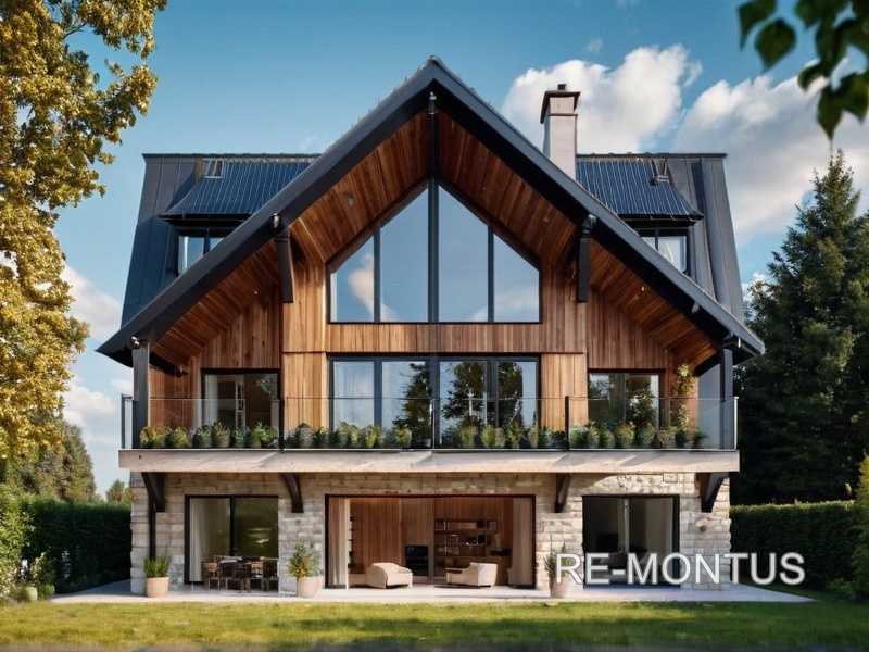 Выбор материалов для фасада