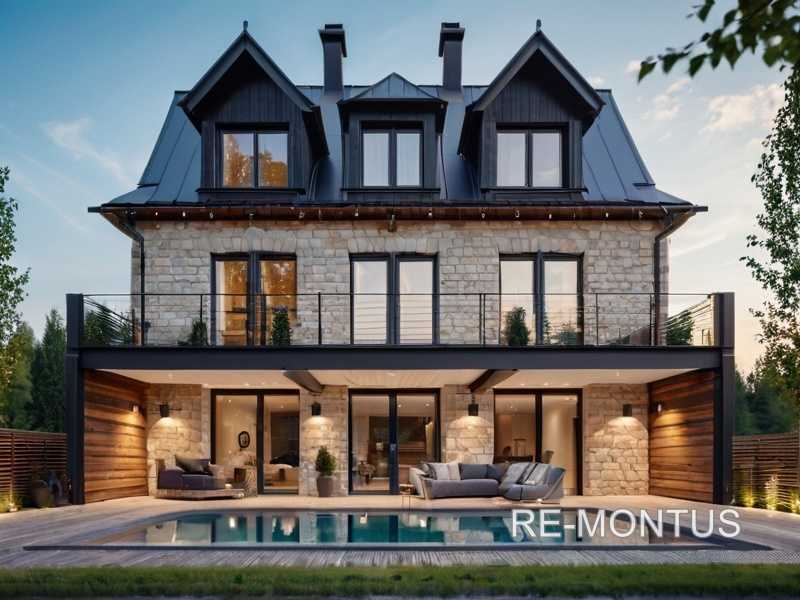 Как снежные осадки влияют на материалы фасадов