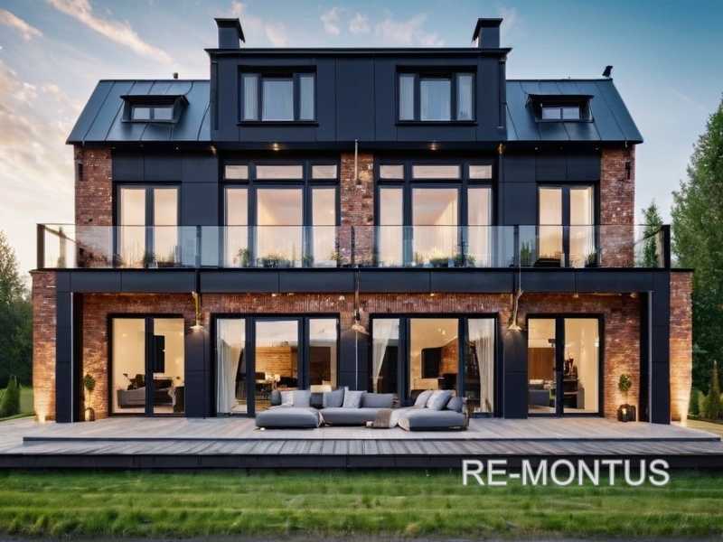 Особенности монтажа фасада на высотных зданиях