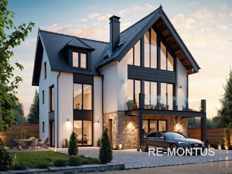 Выбор материалов для фасадов в условиях низкой влажности