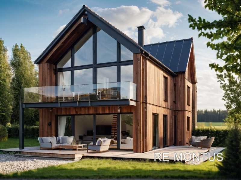 Как правильно выбрать фасад с учетом энергосбережения?