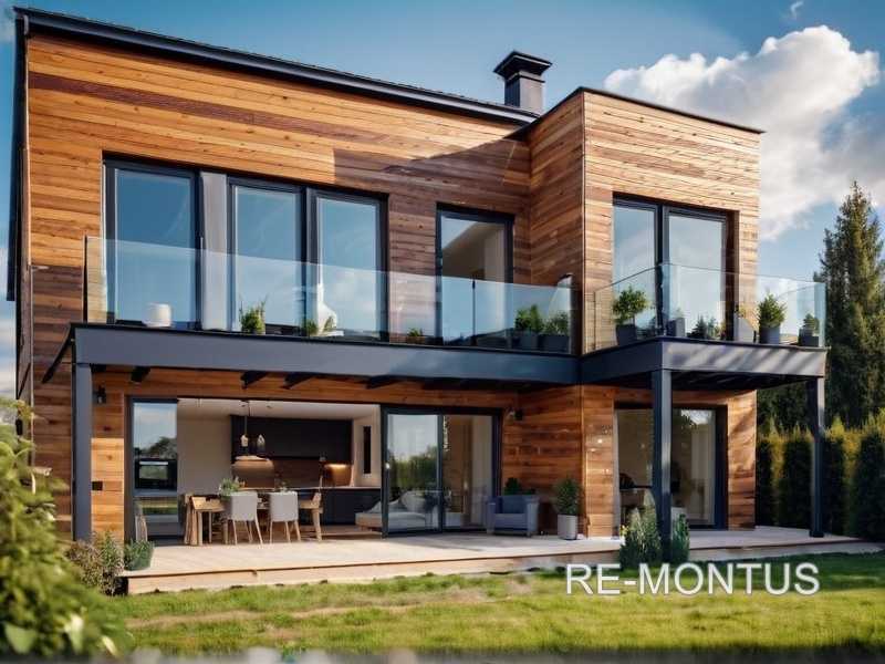 Какие фасадные материалы устойчивы к перепадам влажности