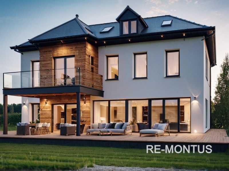 Фасады для холодных климатических зон