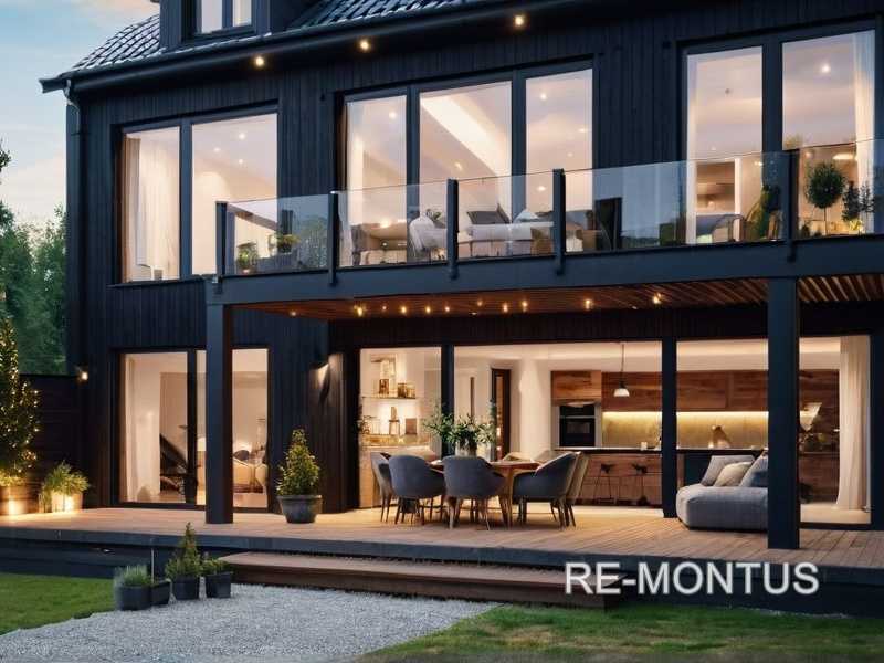 Материалы фасадов, устойчивых к ветру и снегу