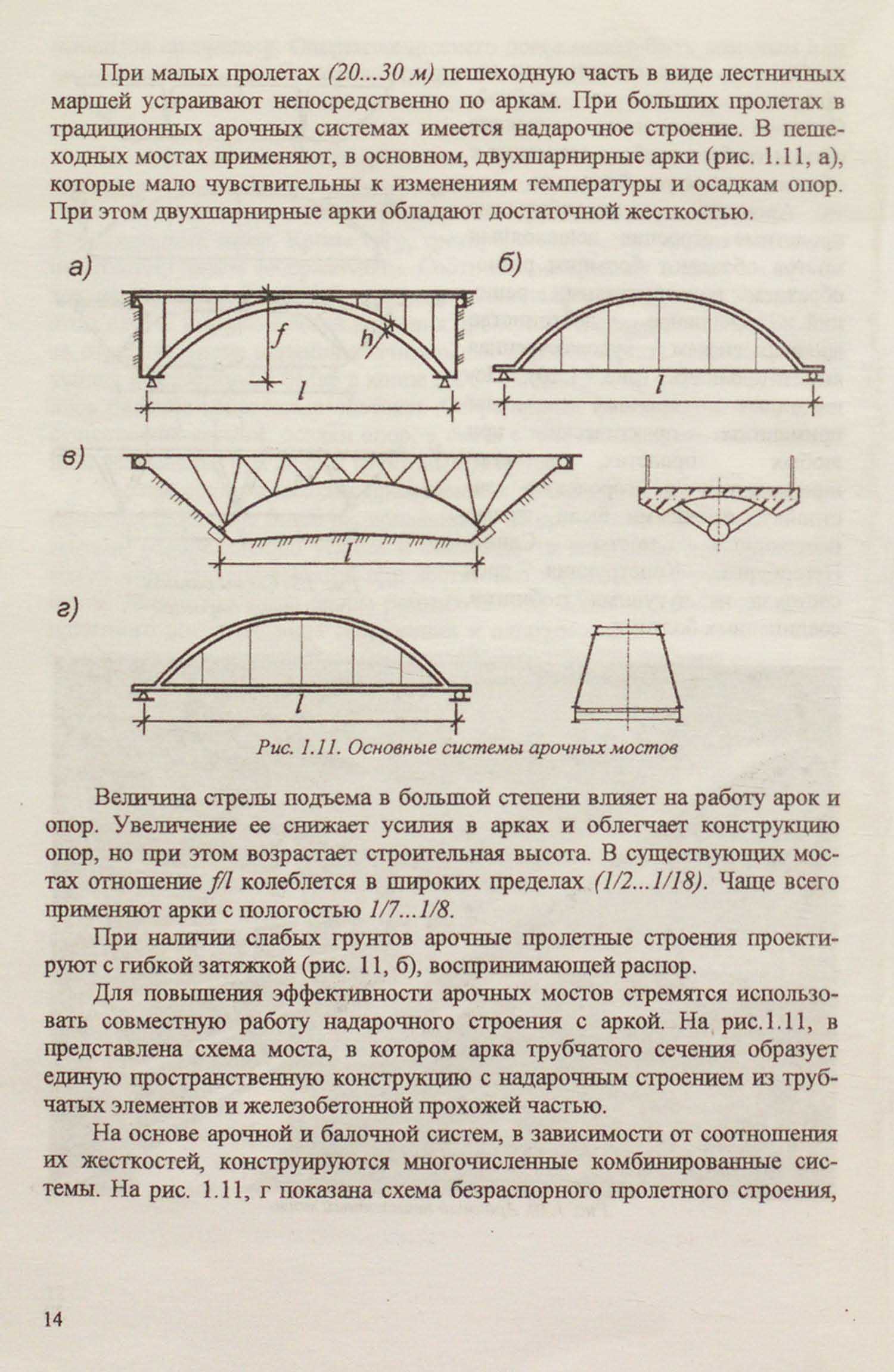 Бетонные мосты: конструкция и технические аспекты