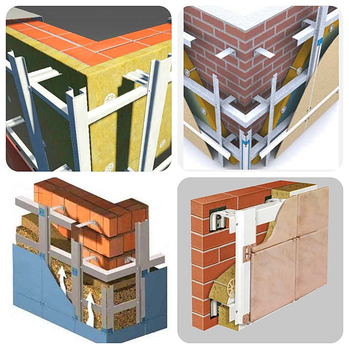 Фасадные системы для зданий с различными функциональными назначениями