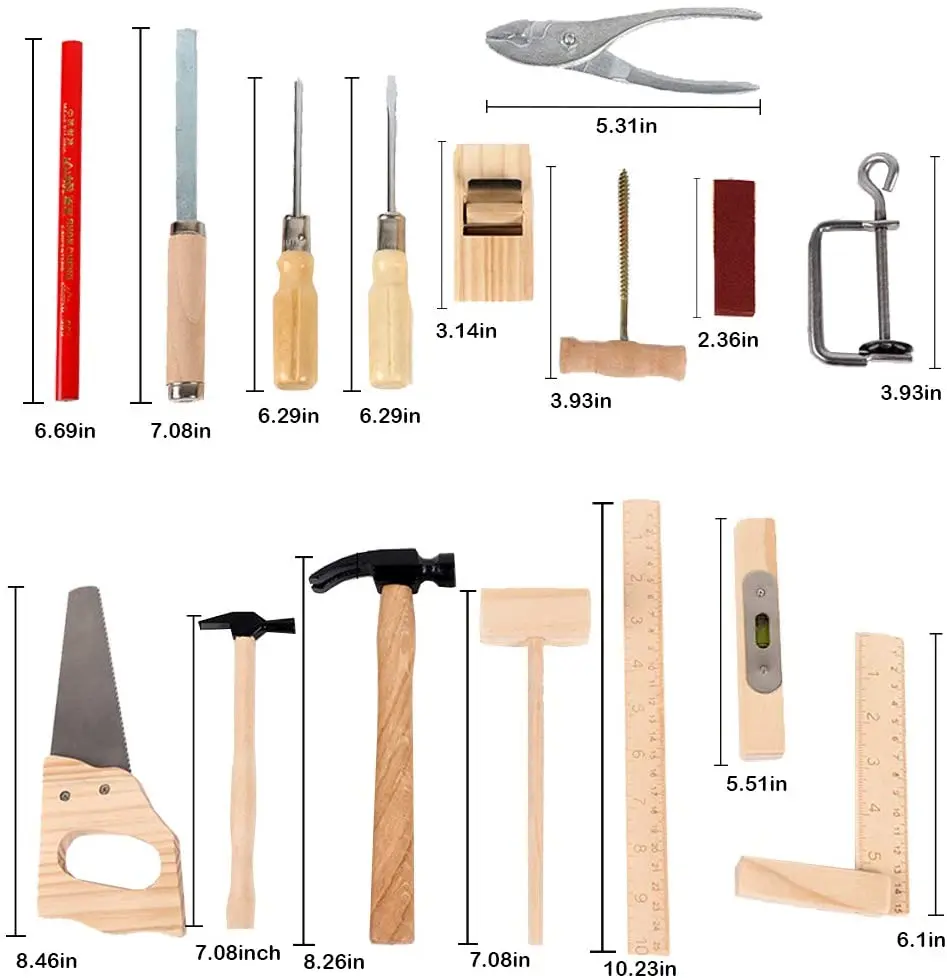 Разновидности столярных инструментов и их применение