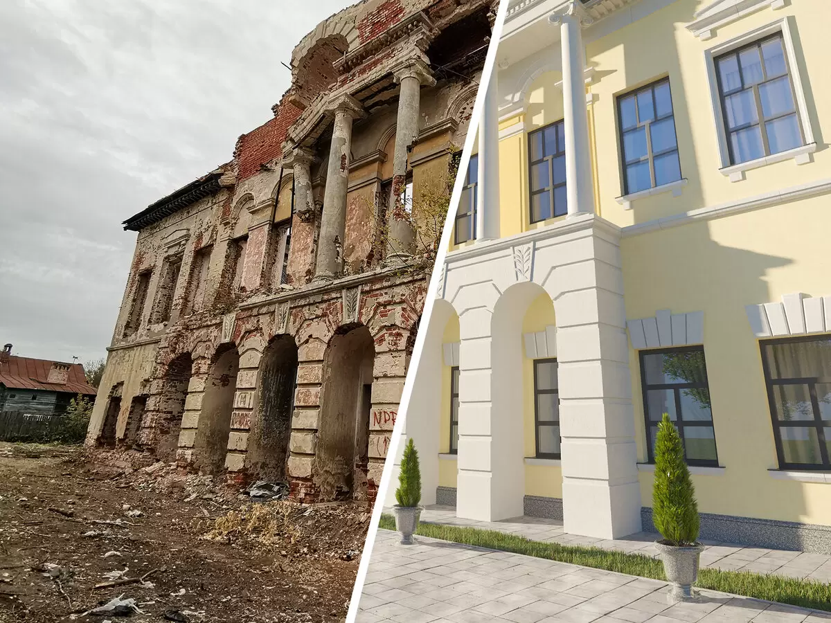 Реставрация и реконструкция исторических зданий: вызовы и творческие подходы